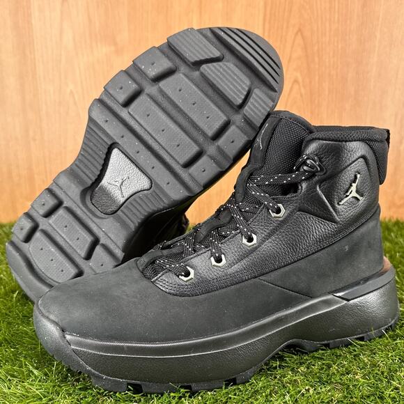Air Jordan City Boot Black Boots HV4580-001 Men\'s Size 8.5 / Women\'s Size 10